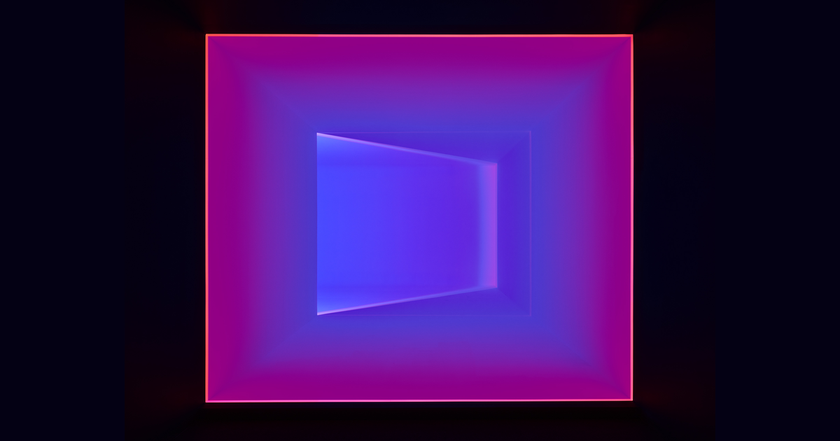 James Turrell After Effect Pace Gallery