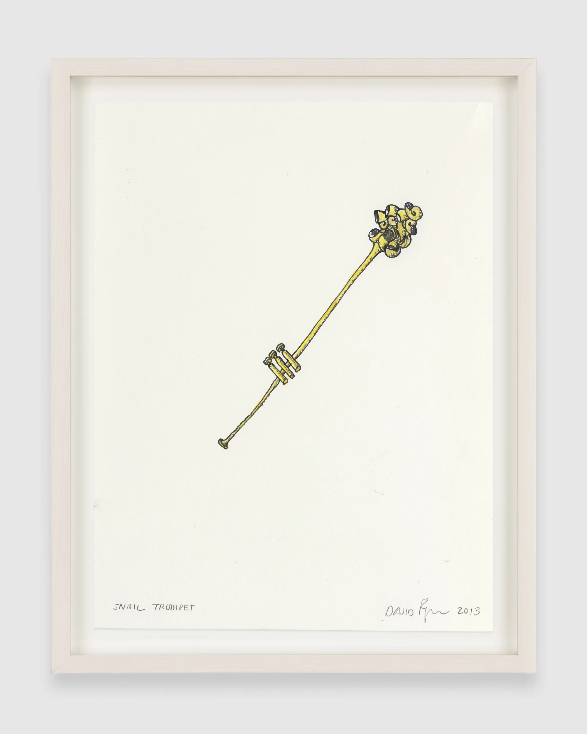 Snail Trumpet by David Byrne