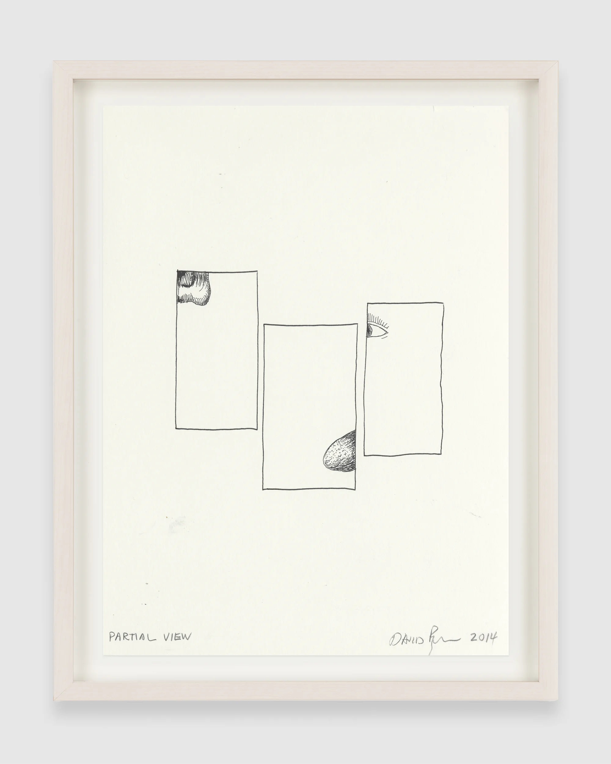 Partial View by David Byrne