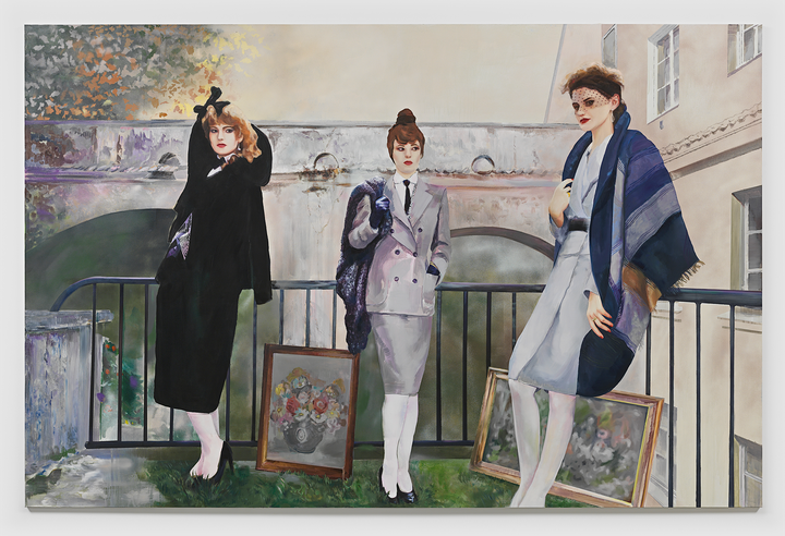 Paulina Olowska — Artist's Flea Market