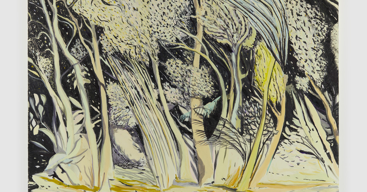 Jules de Balincourt: Birds on a Boat | Pace Gallery