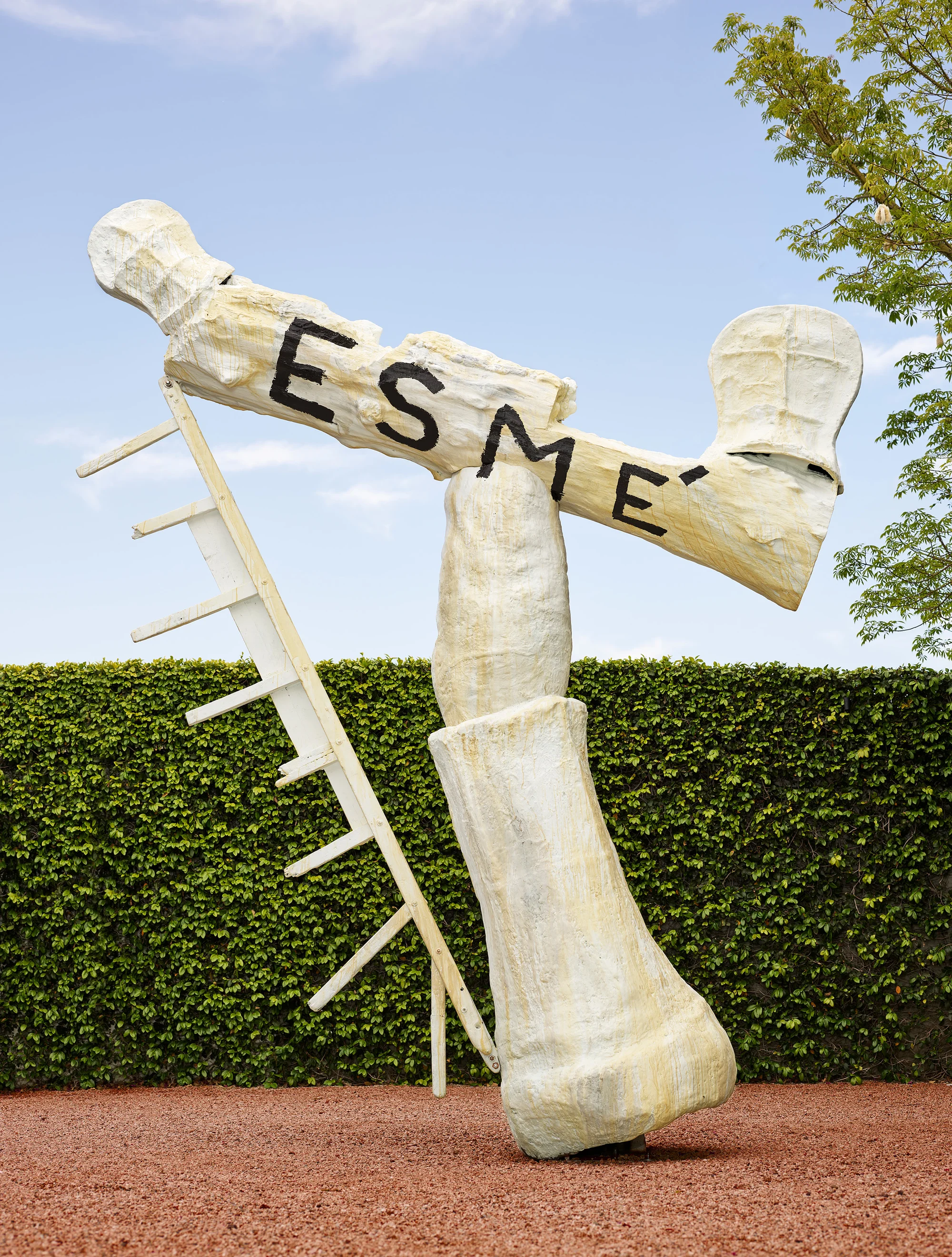 ESMÉ by Julian Schnabel