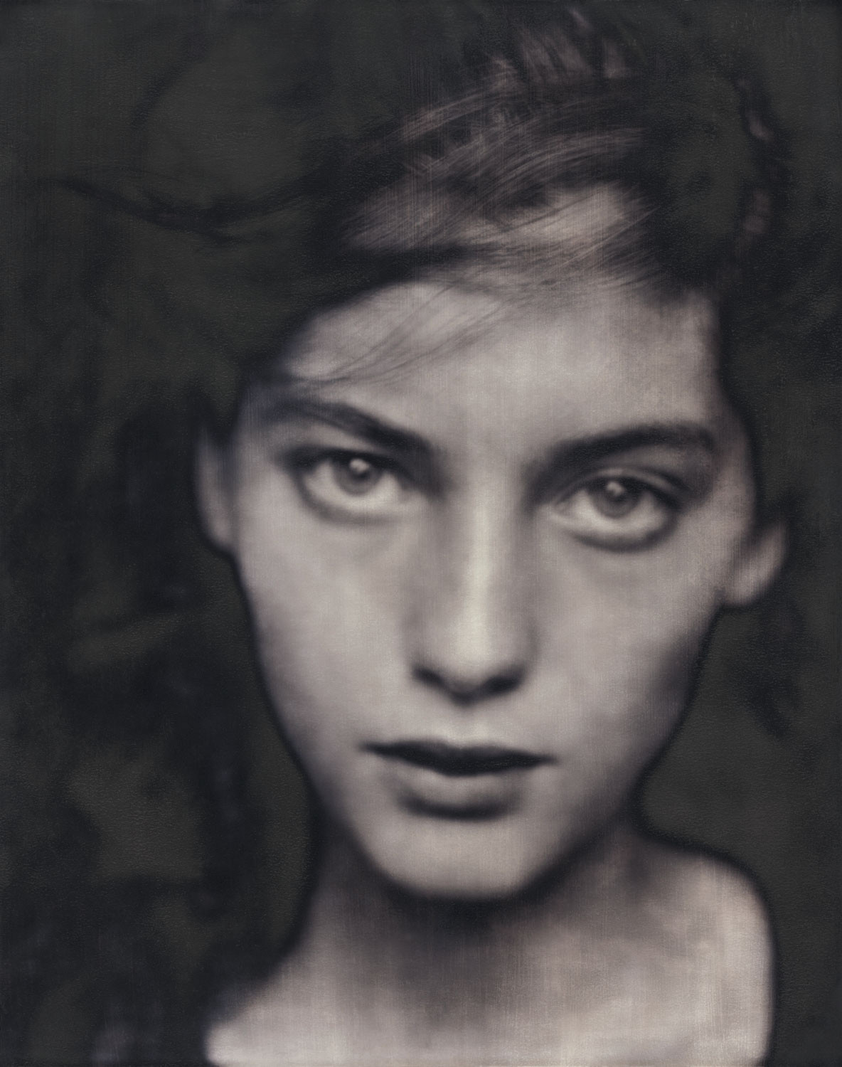 Lucie, Paris by Paolo Roversi