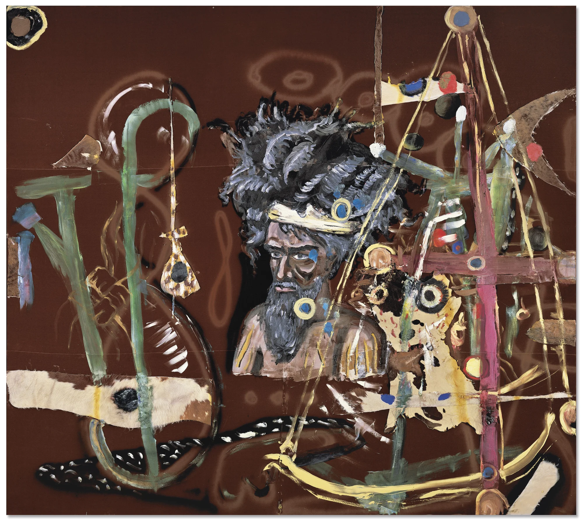 Ethnic Type #14 by Julian Schnabel