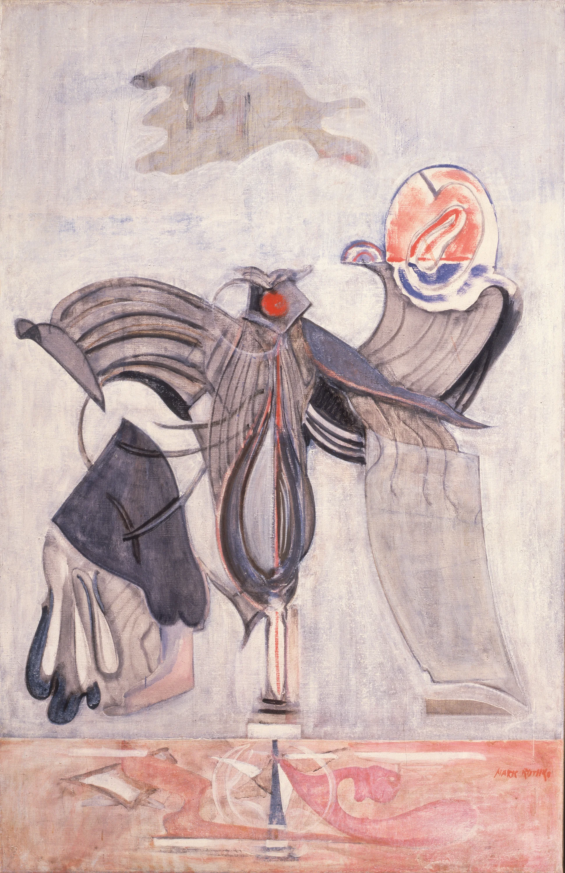 Gethsemane by Mark Rothko