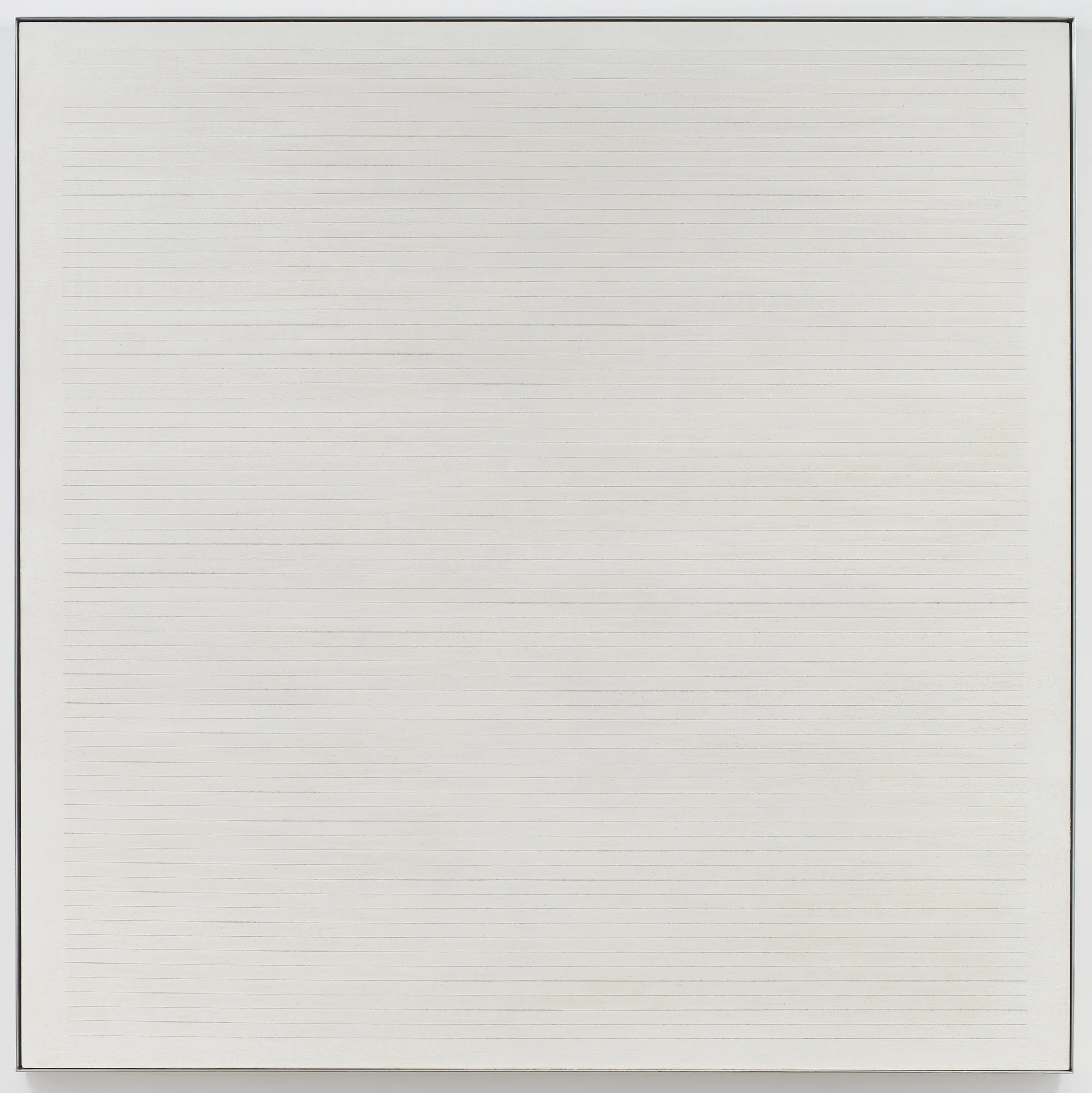 Untitled #7 by Agnes Martin