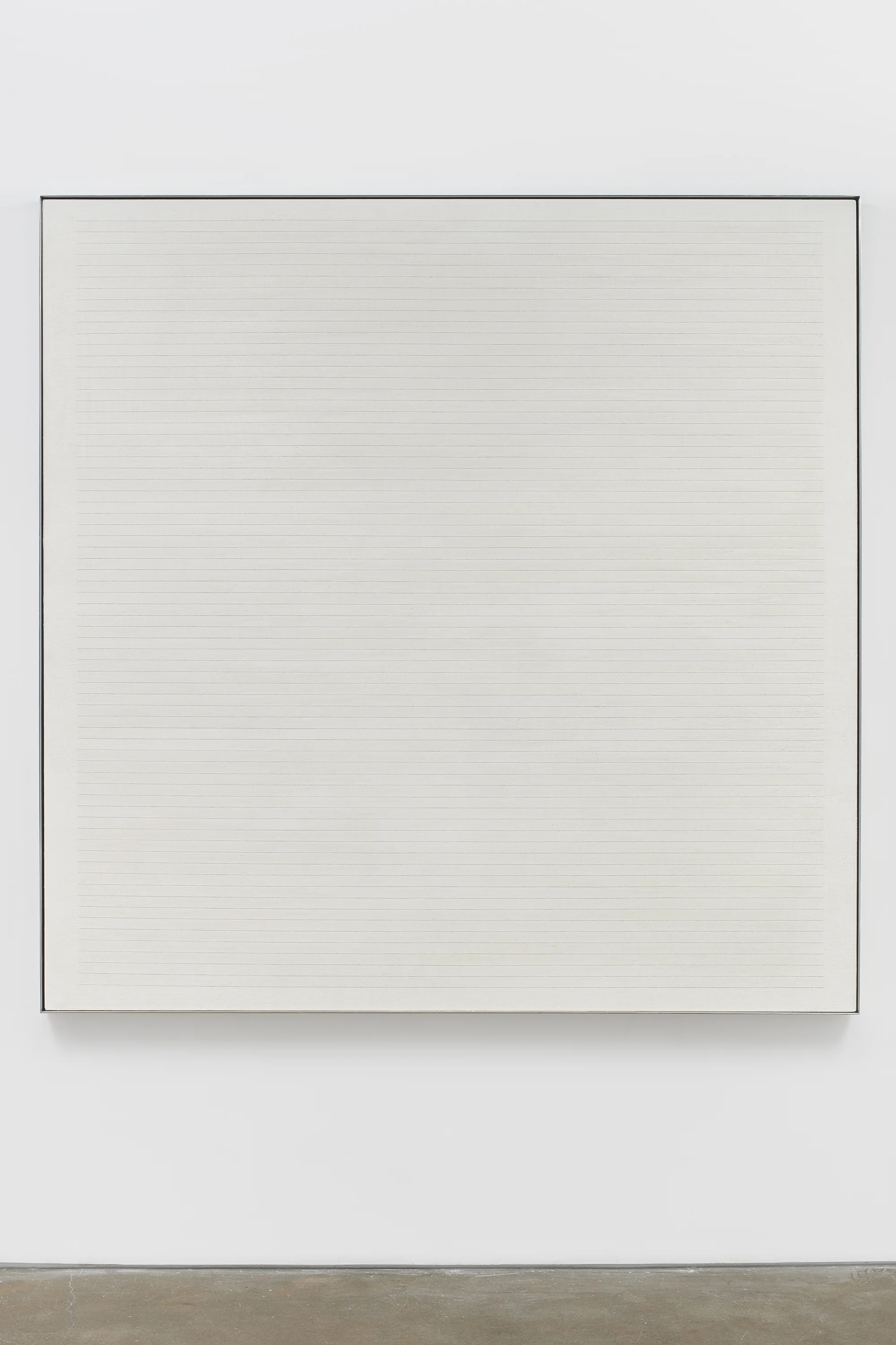 Untitled #7 by Agnes Martin