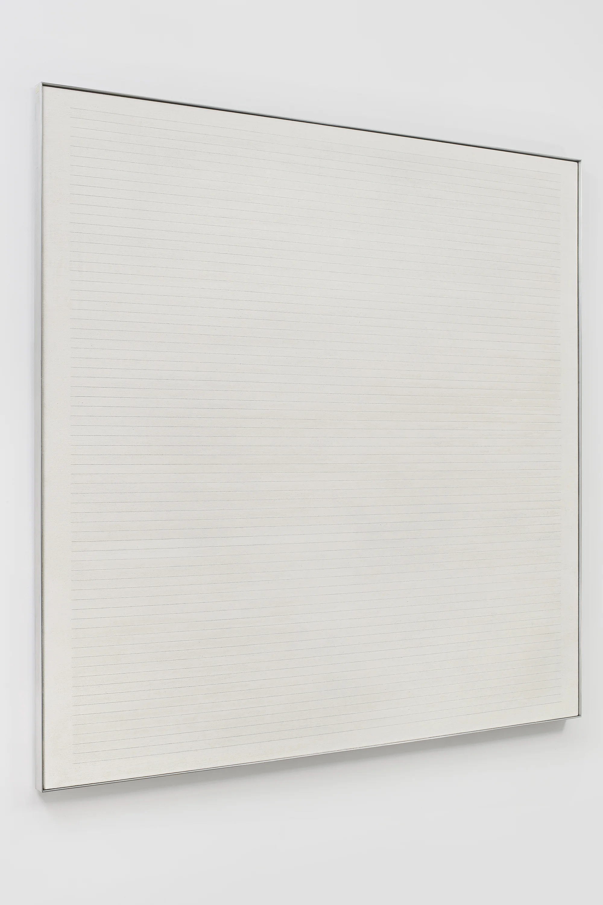 Untitled #7 by Agnes Martin