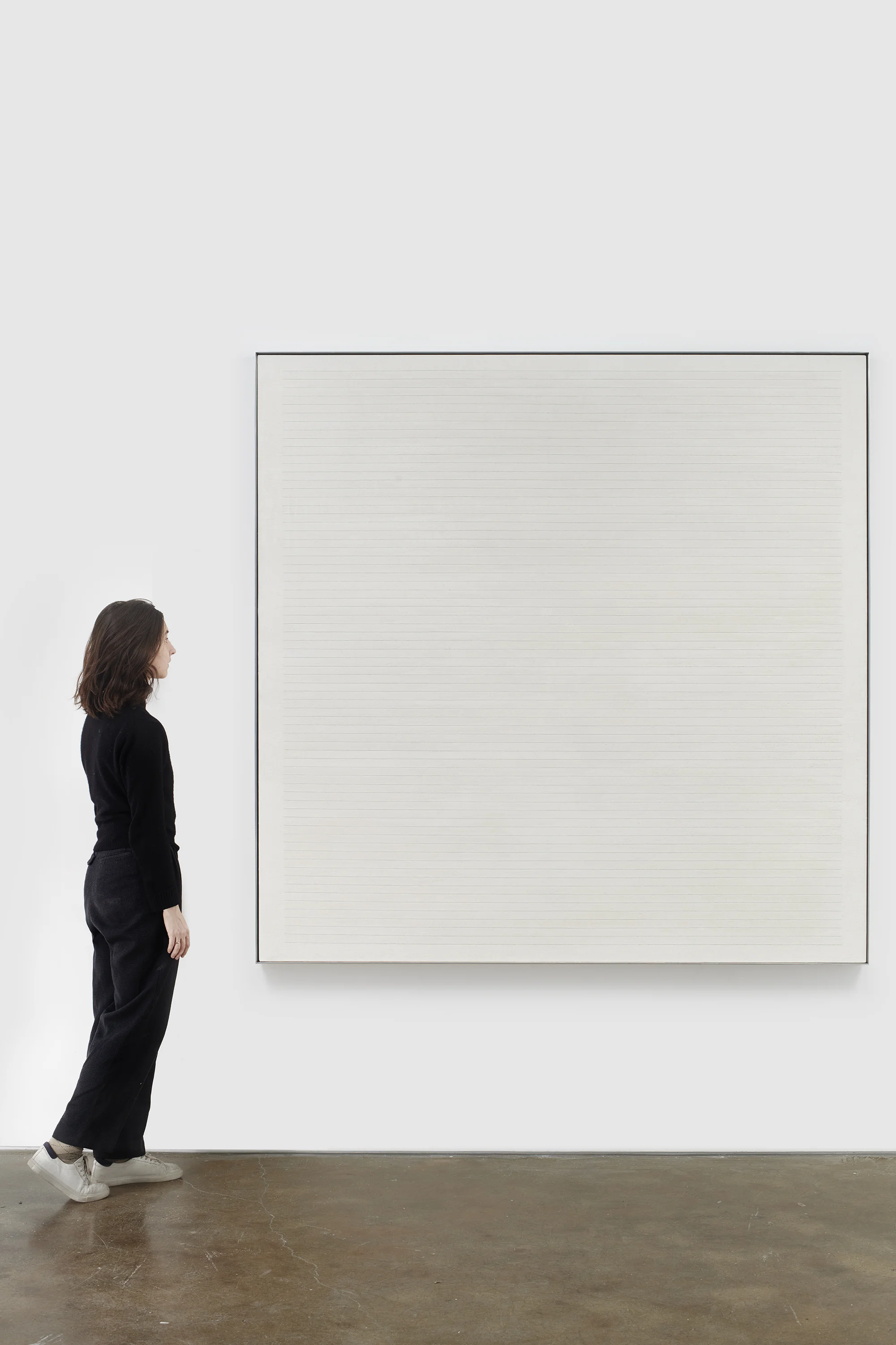 Untitled #7 by Agnes Martin