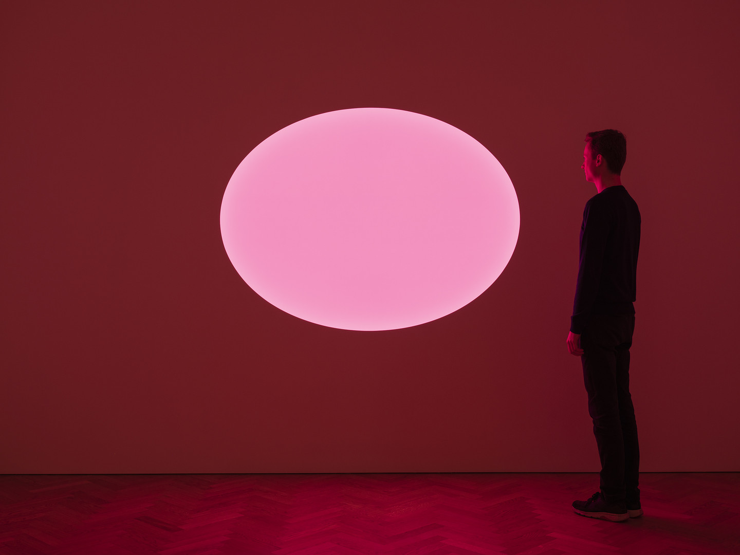 James Turrell Pace Gallery