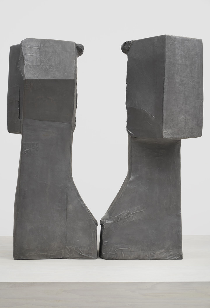 Arlene Shechet — Iron Twins (for T Space)
