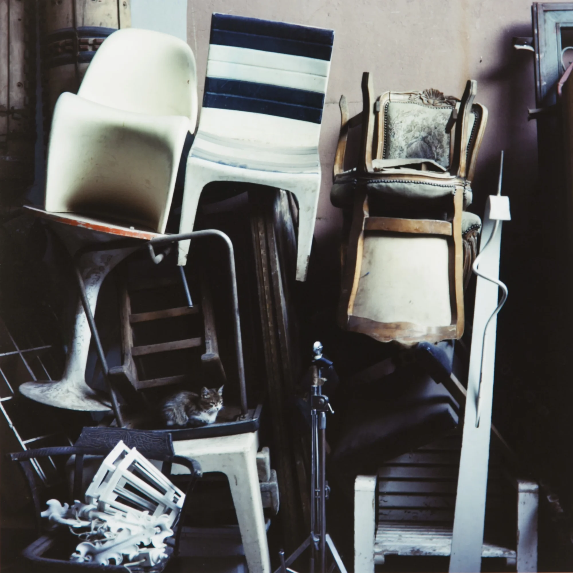 Untitled (Bab el-Khemis flea market, Marrakesh) by Yto Barrada