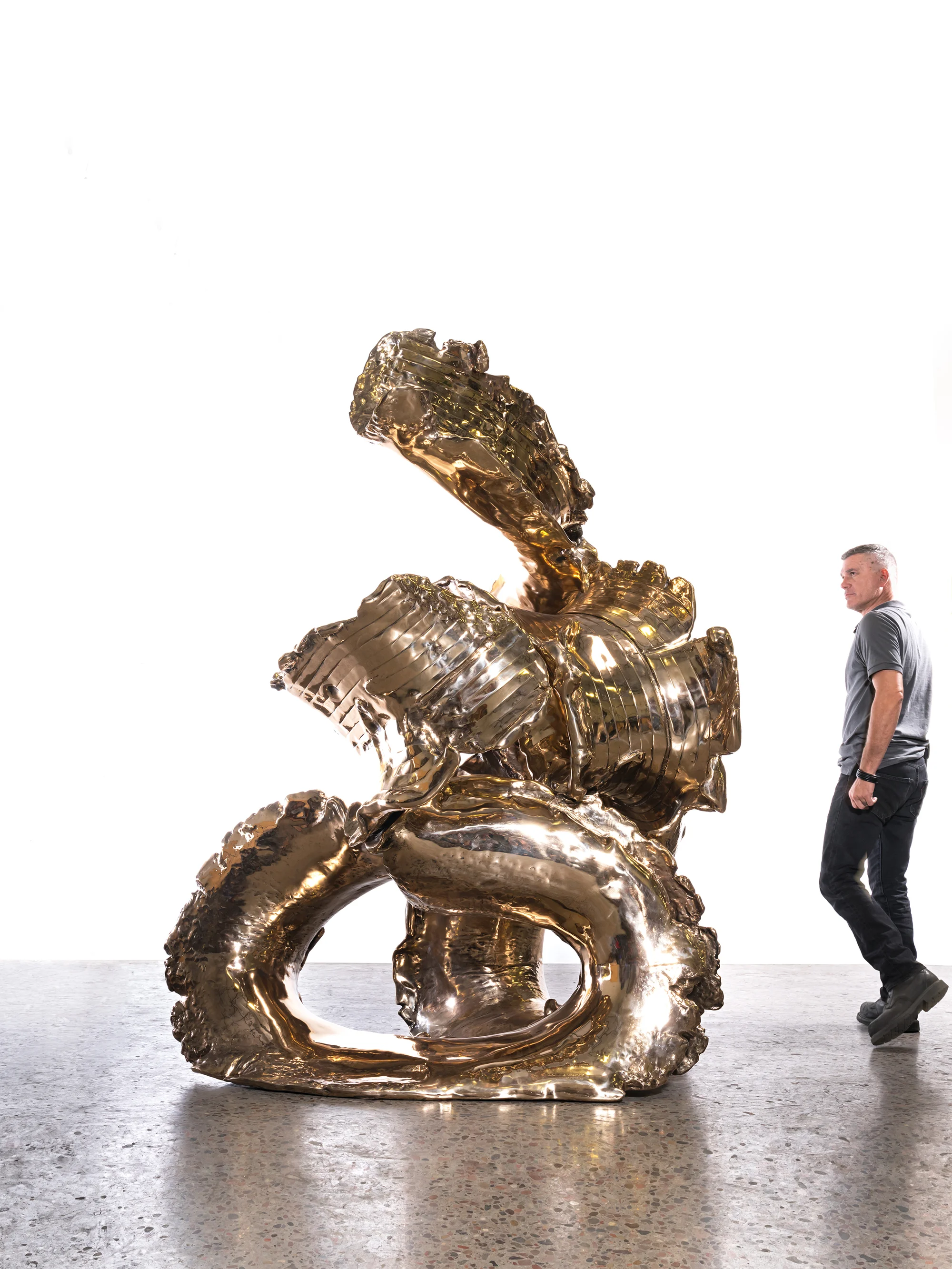 Power Tower by Lynda Benglis