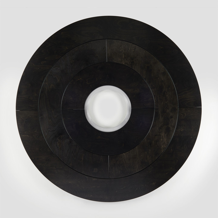 Sam Gilliam — Black Mozart/ ORNETTE