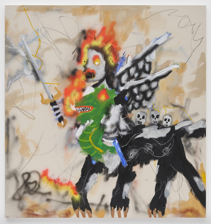 Robert Nava — Lightning Wolf Skull Rider