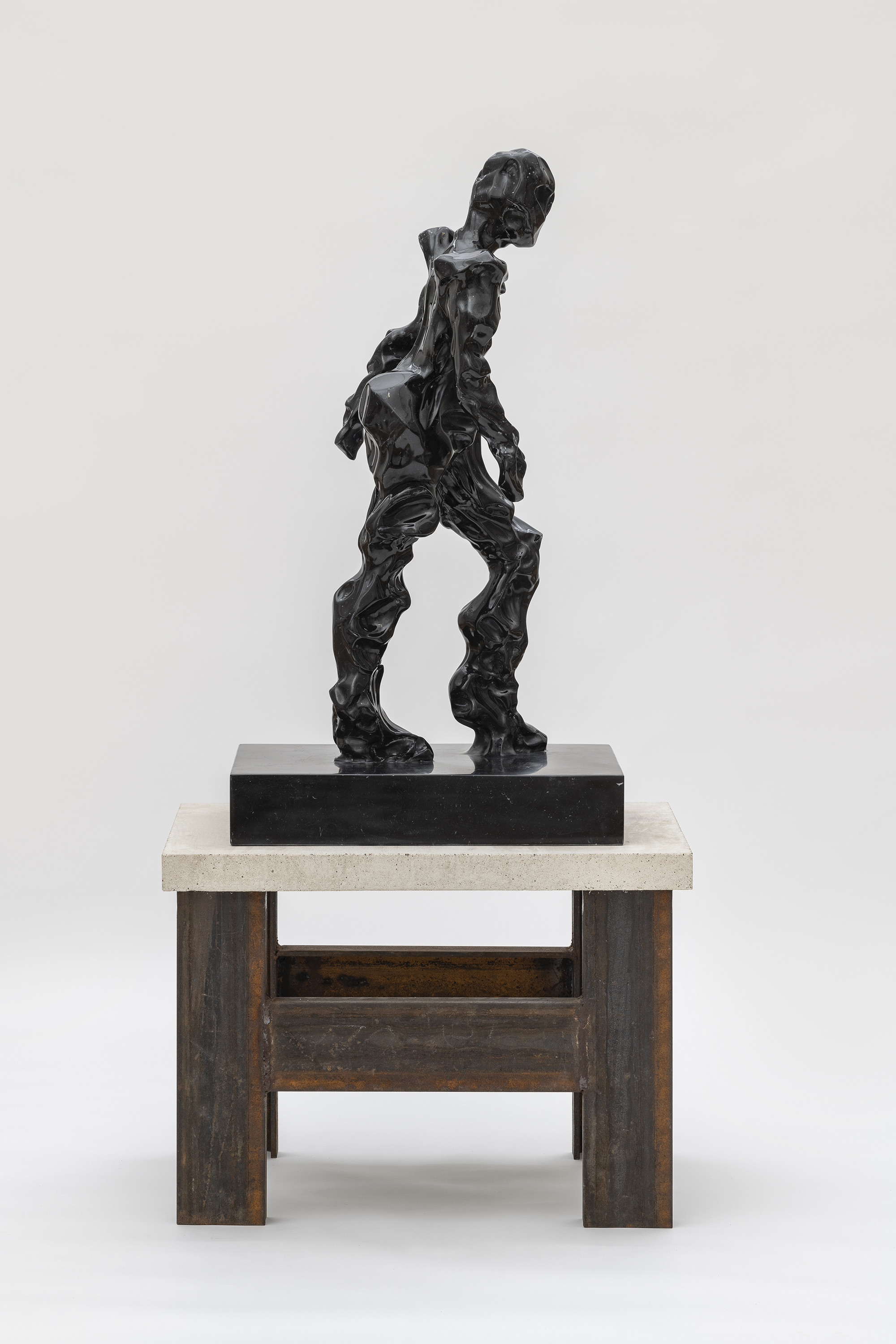 Striding Youth by Kevin Francis Gray