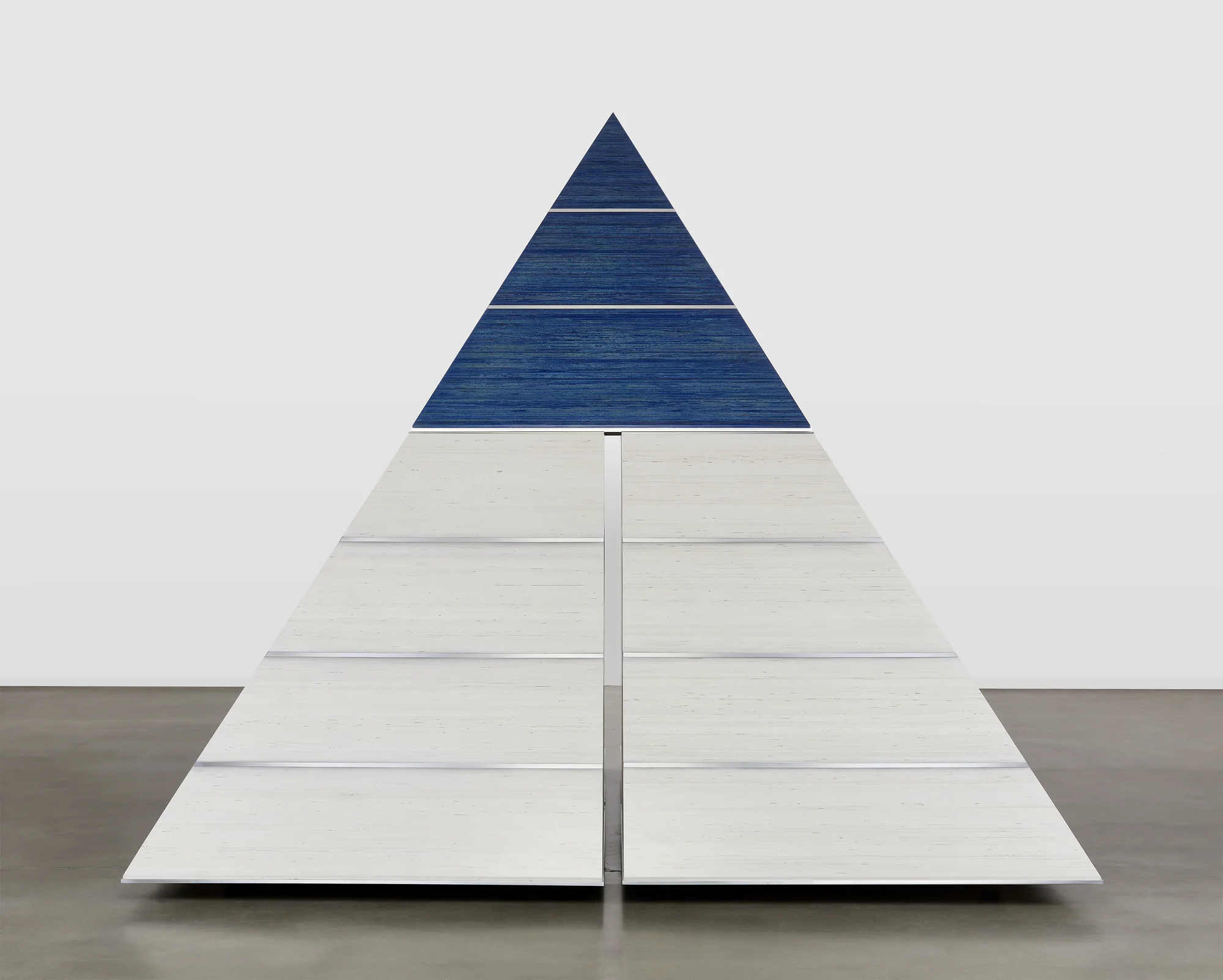 Pyramid by Sam Gilliam