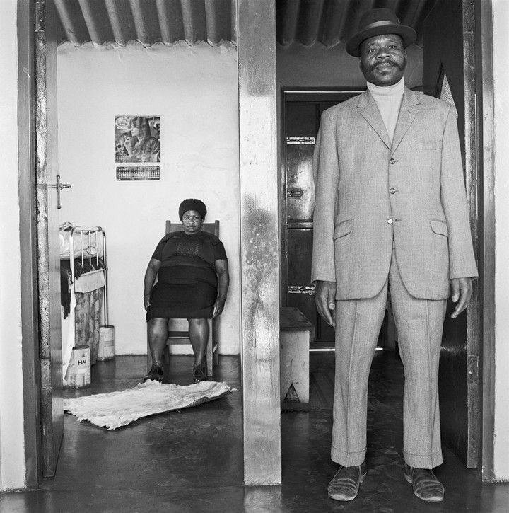 David Goldblatt — George and Sarah Manyane, 3153 Emdeni Extension