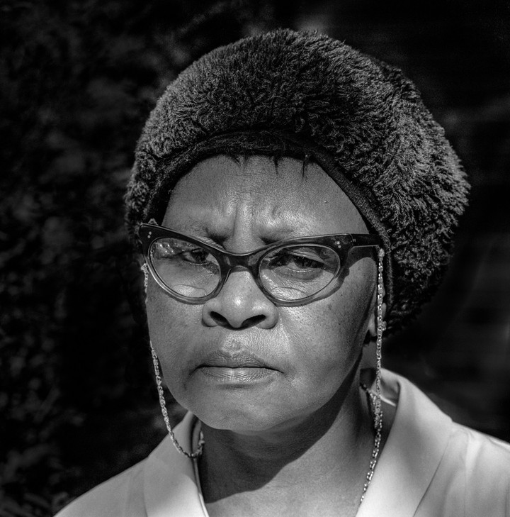 David Goldblatt — Domestic worker on Abel Road, Hillbrow