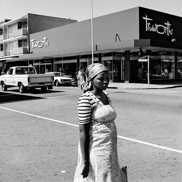 David Goldblatt — On the corner of Commissioner and Eloff Streets