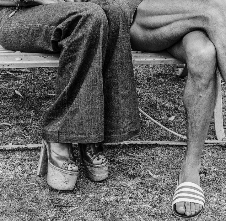 David Goldblatt — Couple at The Wilds. Johannesburg.