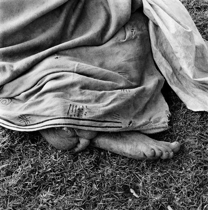 David Goldblatt — Woman resting at the trading store. Hobeni, Bomvanaland, Transkei