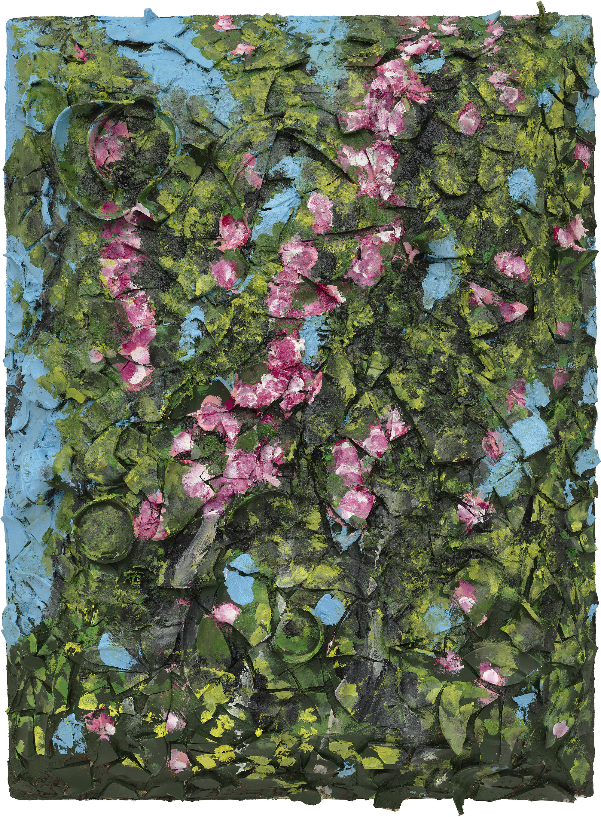 Foresee Hane svindler Julian Schnabel | Pace Gallery