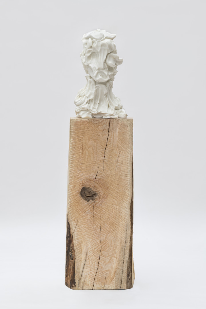 Kevin Francis Gray — Bust of Manannán