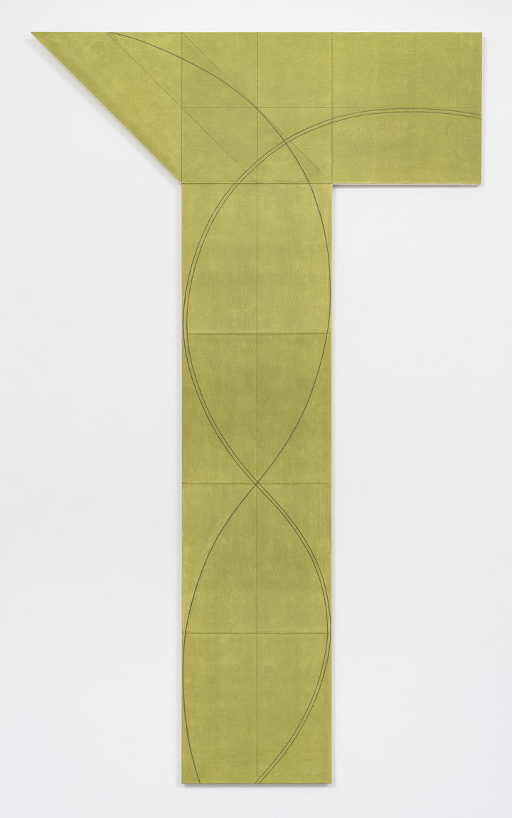 Robert Mangold — Column Structure VI