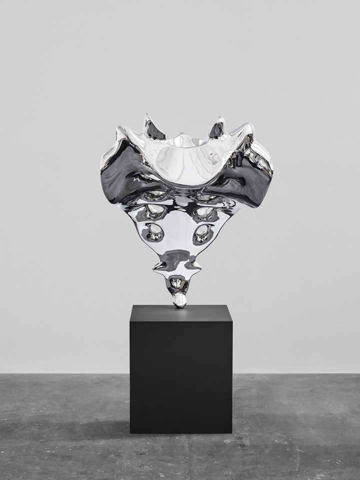 Elmgreen & Dragset — Tailbone (Stainless Steel)