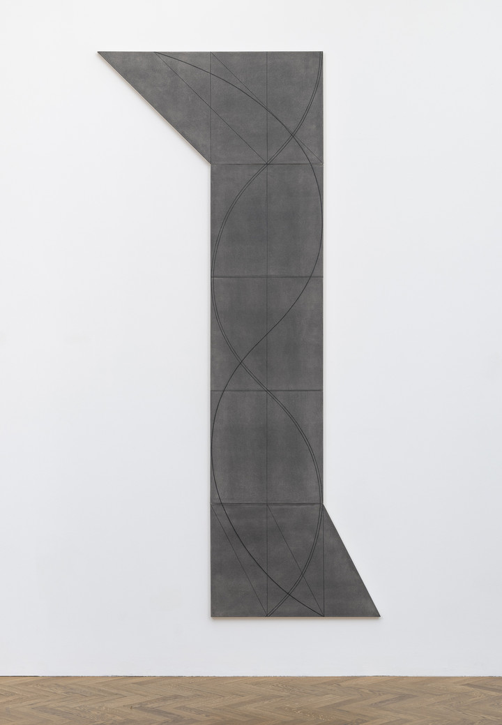 Robert Mangold — Column Structure VII