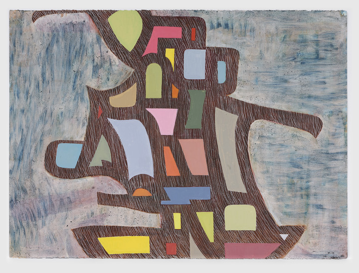 Thomas Nozkowski — Untitled (L - 64)