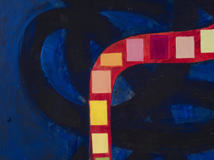 Thomas Nozkowski — Untitled (K - 50)