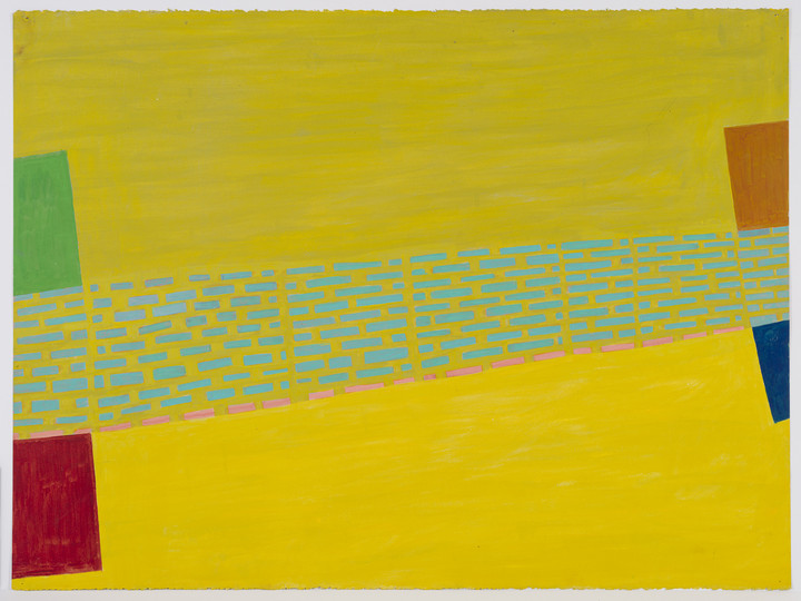 Thomas Nozkowski — Untitled (K - 49)
