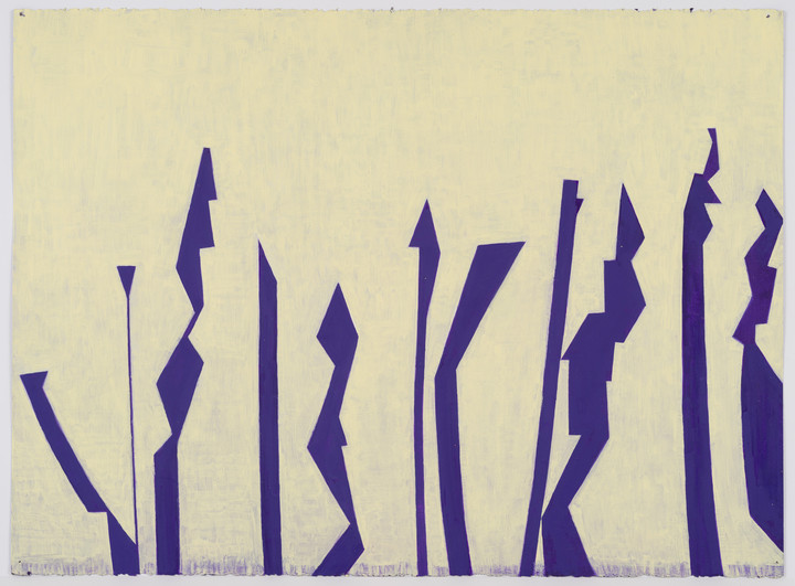 Thomas Nozkowski — Untitled (OP - 79)