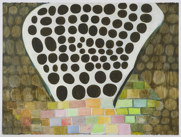Thomas Nozkowski — Untitled (L - 60)