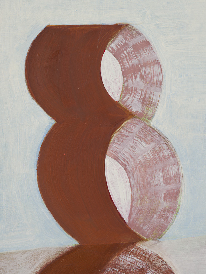 Thomas Nozkowski — Untitled (L - 33)