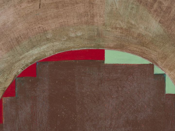 Thomas Nozkowski — Untitled (P - 89)