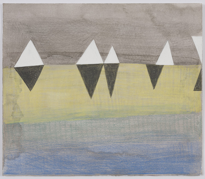 Thomas Nozkowski — Untitled (N - 77)