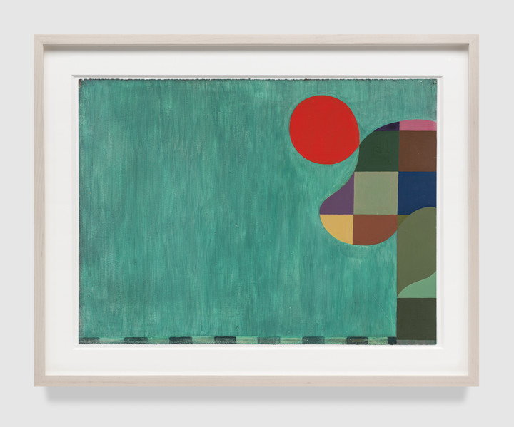 Thomas Nozkowski — Untitled (K - 46)