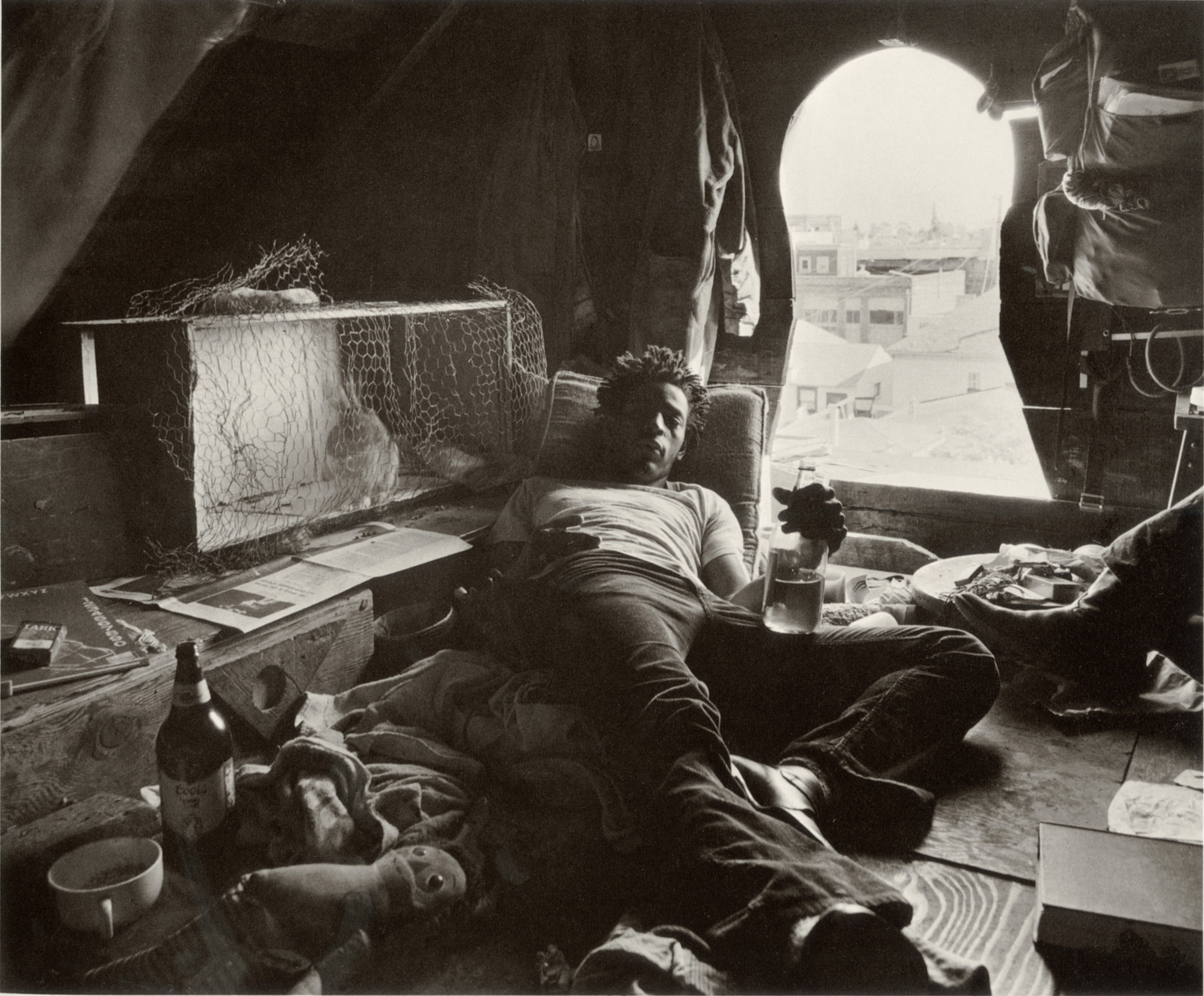 Chicken by Richard Misrach