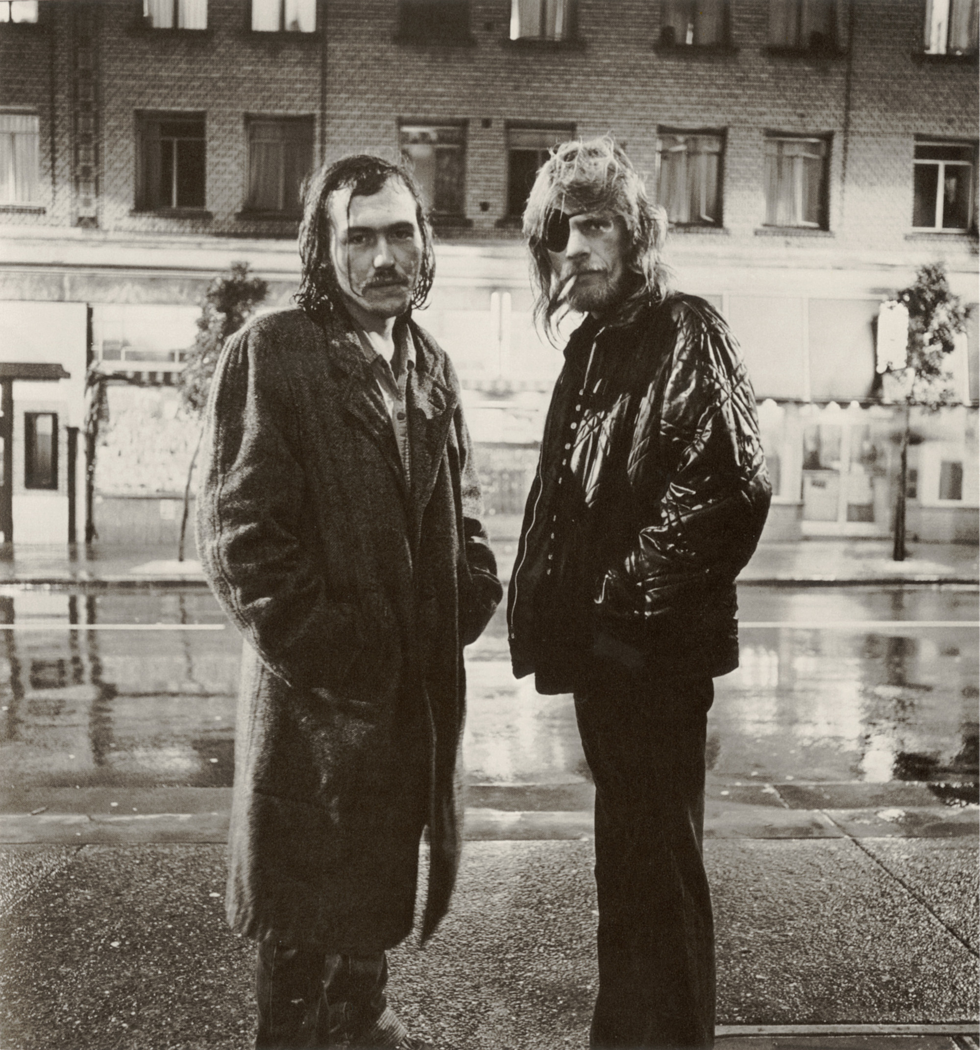 Dennis and Rusty by Richard Misrach