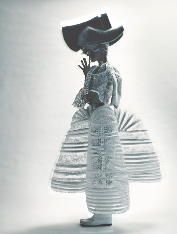 Anni for Comme des Garçons, Paris by Paolo Roversi