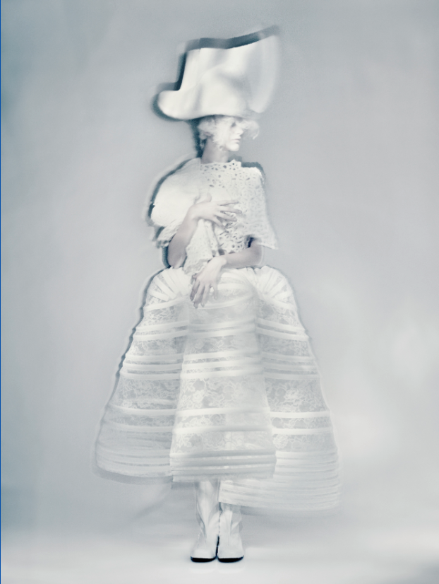Anna Maria for Comme des Garçons, Paris by Paolo Roversi
