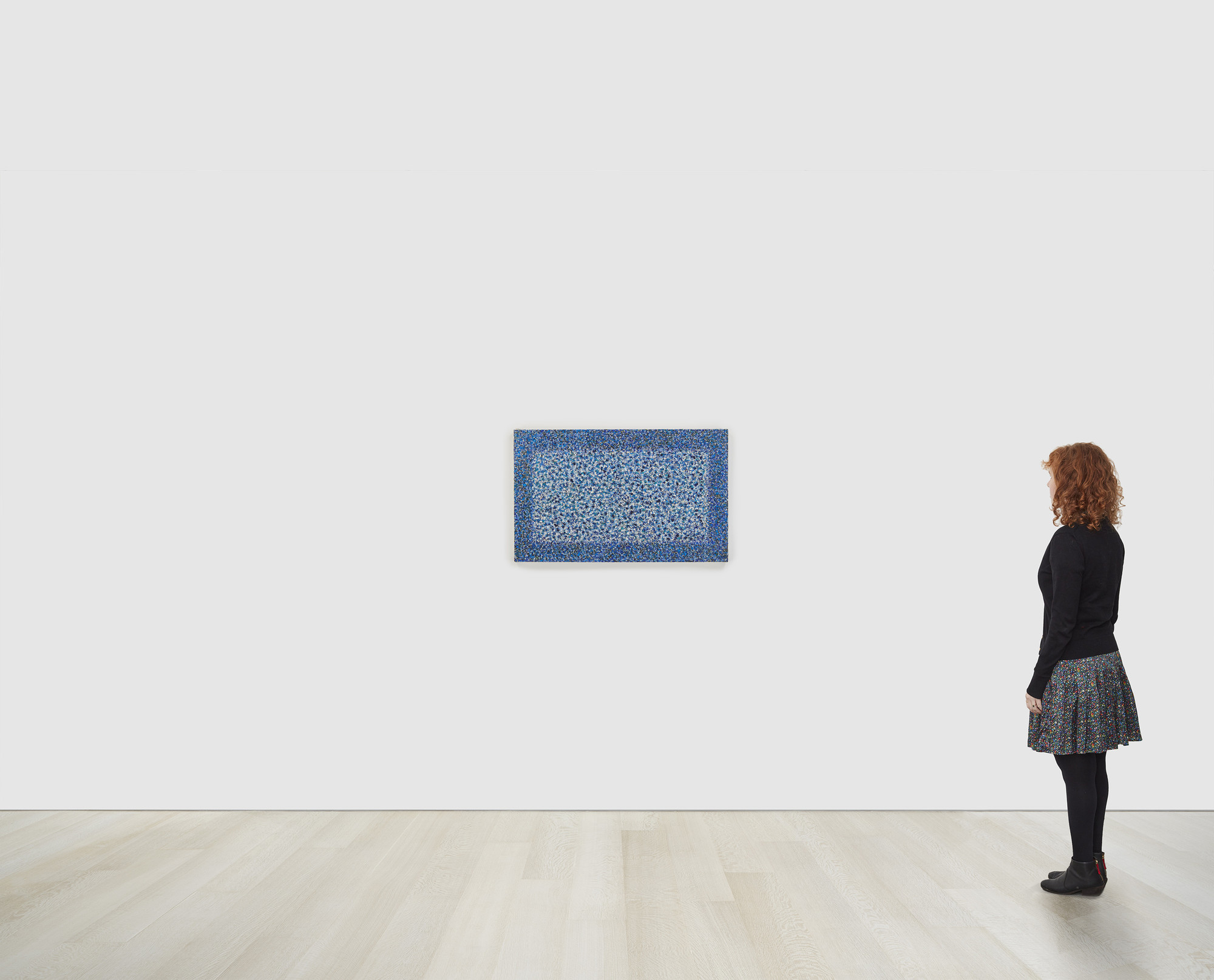 Untitled (Cyprus Blue) by Richard Pousette-Dart