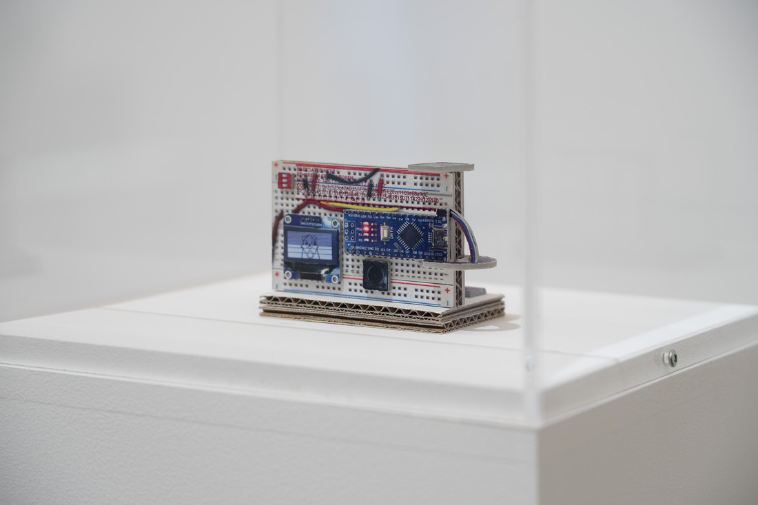 Hiding in Plain Sight Simon Denny Pace Gallery