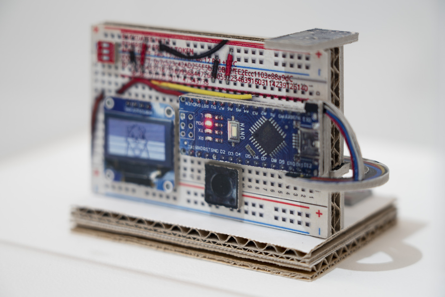 Hiding in Plain Sight Simon Denny Pace Gallery