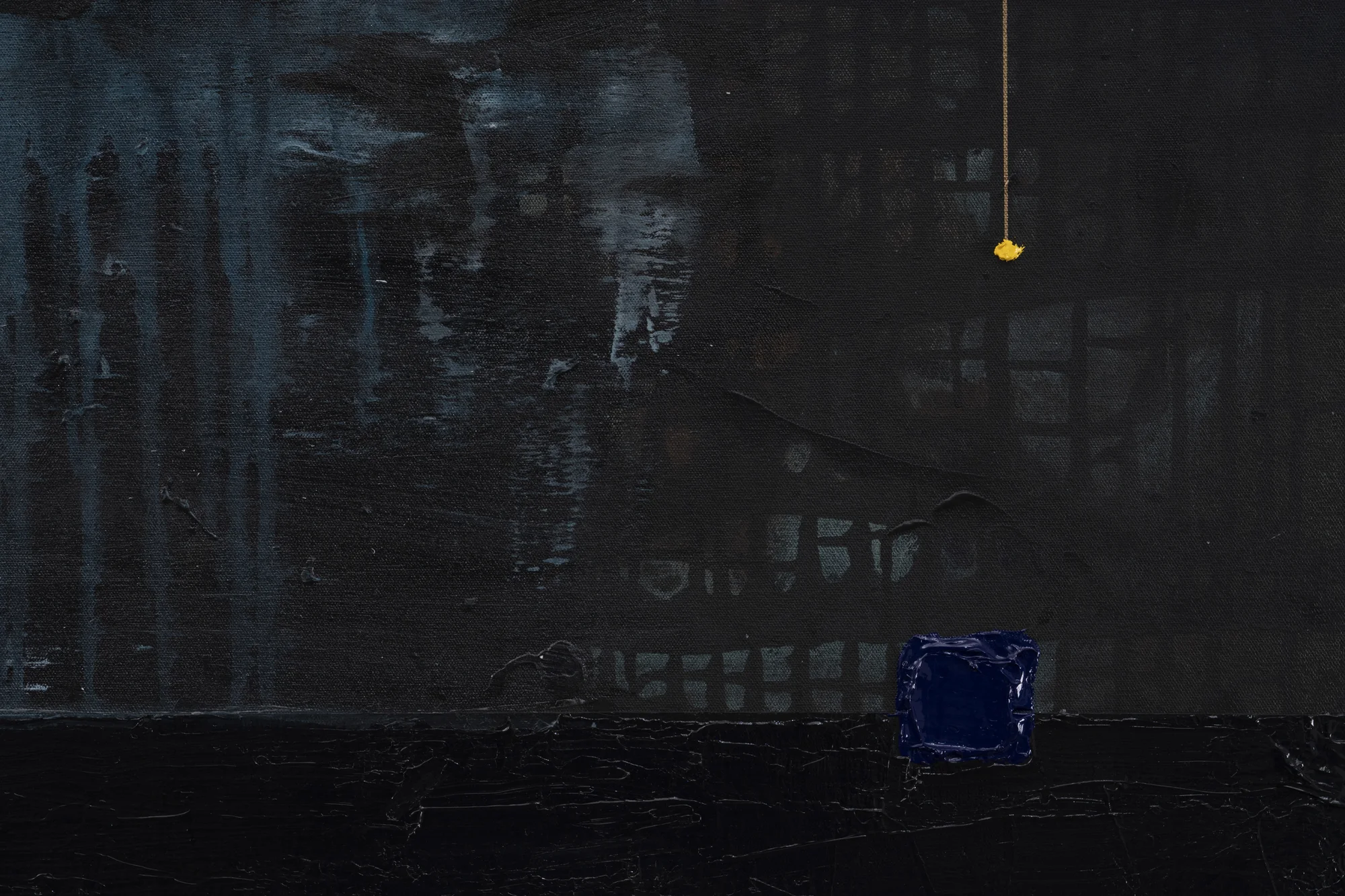 Quotidian Curve (The Long Emancipation) by Torkwase Dyson