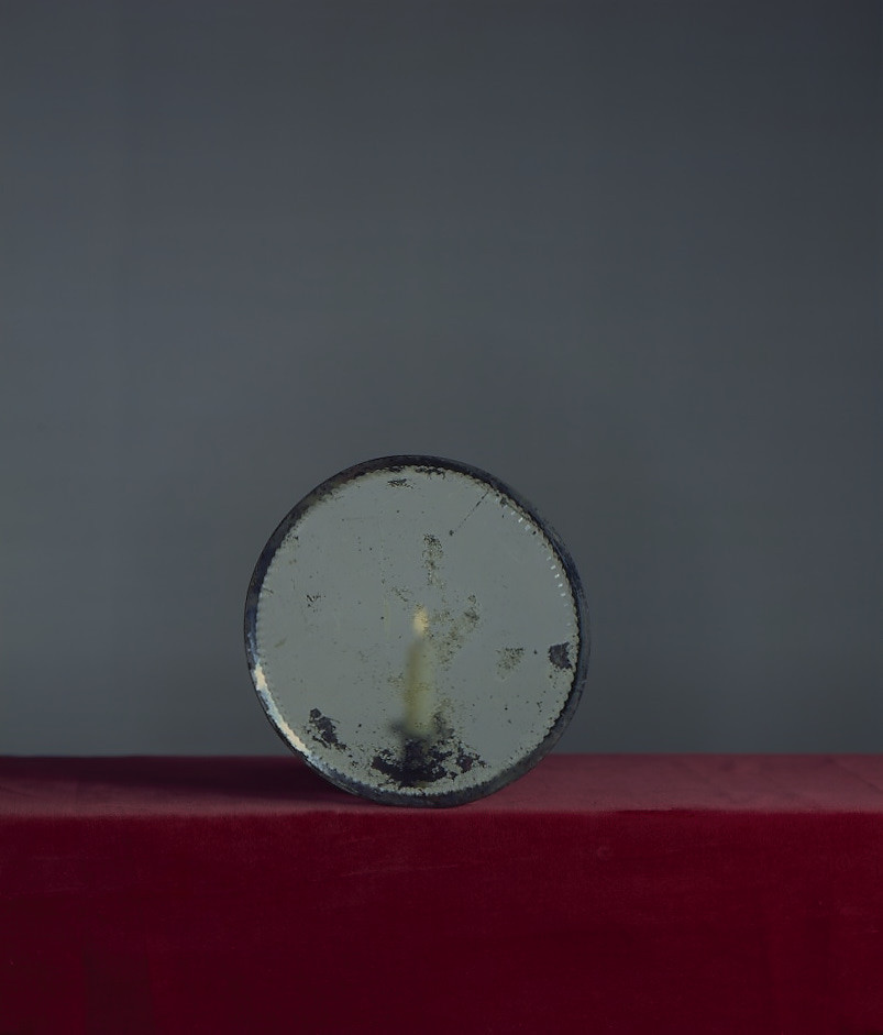 Mirror and Candle by Richard Learoyd