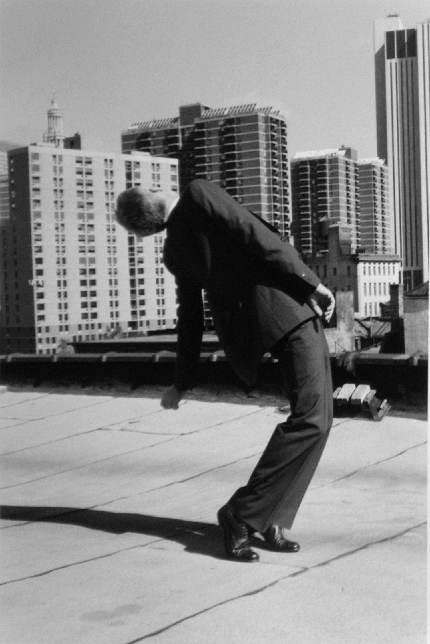 Untitled (Men in the Cities) by Robert Longo